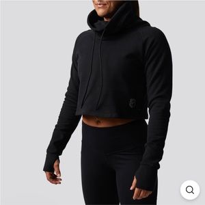 Born primitive COWL AT THE HALF MOON CROP size medium